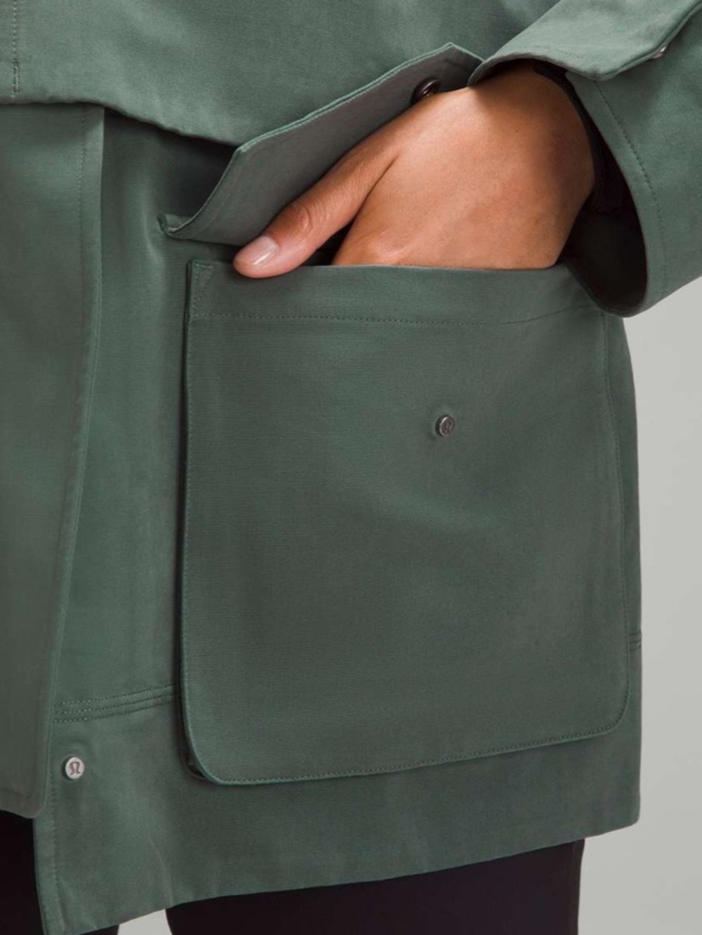 Lululemon Glyde 2-in-1 Adaptable Jacket
Dark Forest L - Picture 3 of 8